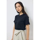 プレミアムコットンベーシック半袖Tシャツ | AZUL BY MOUSSY | 詳細画像13 