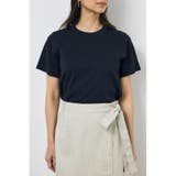 プレミアムコットンベーシック半袖Tシャツ | AZUL BY MOUSSY | 詳細画像14 