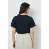 プレミアムコットンベーシック半袖Tシャツ | AZUL BY MOUSSY | 詳細画像16 