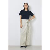 プレミアムコットンベーシック半袖Tシャツ | AZUL BY MOUSSY | 詳細画像17 