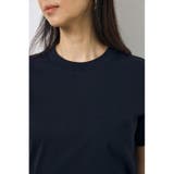 プレミアムコットンベーシック半袖Tシャツ | AZUL BY MOUSSY | 詳細画像18 