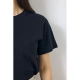 プレミアムコットンベーシック半袖Tシャツ | AZUL BY MOUSSY | 詳細画像19 