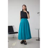 C/T撥水バルーンギャザースカート | AZUL BY MOUSSY | 詳細画像24