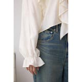 ラッフルフリルブラウス | AZUL BY MOUSSY | 詳細画像11 