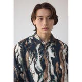 ポリエステルスエードジェネラルシャツ | AZUL BY MOUSSY | 詳細画像13 