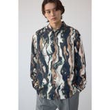 ポリエステルスエードジェネラルシャツ | AZUL BY MOUSSY | 詳細画像14 