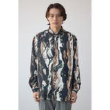 ポリエステルスエードジェネラルシャツ | AZUL BY MOUSSY | 詳細画像16 