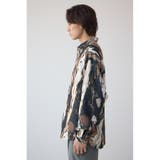 ポリエステルスエードジェネラルシャツ | AZUL BY MOUSSY | 詳細画像17 