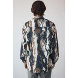 ポリエステルスエードジェネラルシャツ | AZUL BY MOUSSY | 詳細画像18 