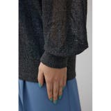シアーグリッタールーズニット | AZUL BY MOUSSY | 詳細画像9 