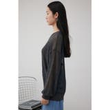 シアーグリッタールーズニット | AZUL BY MOUSSY | 詳細画像5 