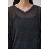 シアーグリッタールーズニット | AZUL BY MOUSSY | 詳細画像7 