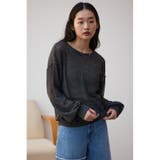 シアーグリッタールーズニット | AZUL BY MOUSSY | 詳細画像11 