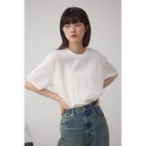 ソリッドテクスチャーカットトップス | AZUL BY MOUSSY | 詳細画像3