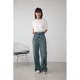 ソリッドテクスチャーカットトップス | AZUL BY MOUSSY | 詳細画像4