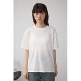 ソリッドテクスチャーカットトップス | AZUL BY MOUSSY | 詳細画像5