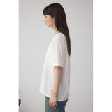 ソリッドテクスチャーカットトップス | AZUL BY MOUSSY | 詳細画像6