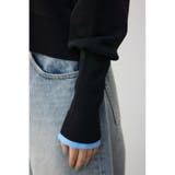 パフスリーブショートカーディガン | AZUL BY MOUSSY | 詳細画像19 