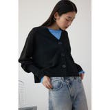 パフスリーブショートカーディガン | AZUL BY MOUSSY | 詳細画像11 