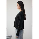 パフスリーブショートカーディガン | AZUL BY MOUSSY | 詳細画像15 