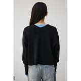 パフスリーブショートカーディガン | AZUL BY MOUSSY | 詳細画像16 