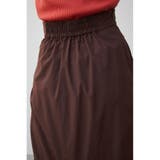 ASYMMETRY FRILL GATHER SKIRT | AZUL BY MOUSSY | 詳細画像18