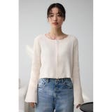 モールヤーンダブルジップカーディガン | AZUL BY MOUSSY | 詳細画像4