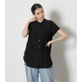 PINTUCK TUNIC BLOUSE | AZUL BY MOUSSY | 詳細画像11 