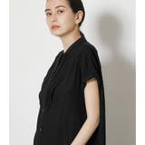 PINTUCK TUNIC BLOUSE | AZUL BY MOUSSY | 詳細画像13 