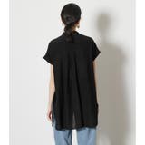 PINTUCK TUNIC BLOUSE | AZUL BY MOUSSY | 詳細画像18 