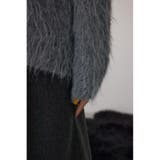 シャギー起毛ニットカーディガン | AZUL BY MOUSSY | 詳細画像30 