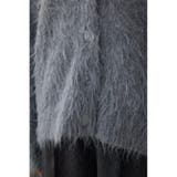 シャギー起毛ニットカーディガン | AZUL BY MOUSSY | 詳細画像31 