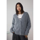 シャギー起毛ニットカーディガン | AZUL BY MOUSSY | 詳細画像23 