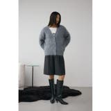 シャギー起毛ニットカーディガン | AZUL BY MOUSSY | 詳細画像24 