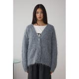 シャギー起毛ニットカーディガン | AZUL BY MOUSSY | 詳細画像25 