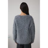 シャギー起毛ニットカーディガン | AZUL BY MOUSSY | 詳細画像27 