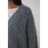 シャギー起毛ニットカーディガン | AZUL BY MOUSSY | 詳細画像29 