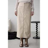 フェイクレザーZIPタイトスカート | AZUL BY MOUSSY | 詳細画像15 