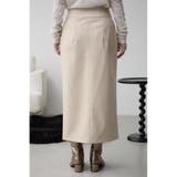 フェイクレザーZIPタイトスカート | AZUL BY MOUSSY | 詳細画像17 