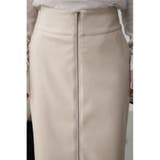 フェイクレザーZIPタイトスカート | AZUL BY MOUSSY | 詳細画像18 