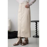 フェイクレザーZIPタイトスカート | AZUL BY MOUSSY | 詳細画像12 