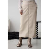 フェイクレザーZIPタイトスカート | AZUL BY MOUSSY | 詳細画像11 