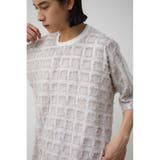 カットジャガードオーバーサイズトップス | AZUL BY MOUSSY | 詳細画像2