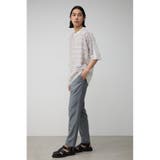 カットジャガードオーバーサイズトップス | AZUL BY MOUSSY | 詳細画像4