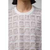 カットジャガードオーバーサイズトップス | AZUL BY MOUSSY | 詳細画像8