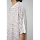 カットジャガードオーバーサイズトップス | AZUL BY MOUSSY | 詳細画像9