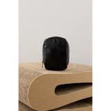 BLK | メタリックフェイクレザーミニポーチ | AZUL BY MOUSSY