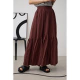 リネンミックスマキシスカート | AZUL BY MOUSSY | 詳細画像23