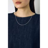 甘撚りデニムブラウス | AZUL BY MOUSSY | 詳細画像19 