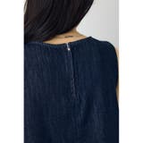 甘撚りデニムブラウス | AZUL BY MOUSSY | 詳細画像20 